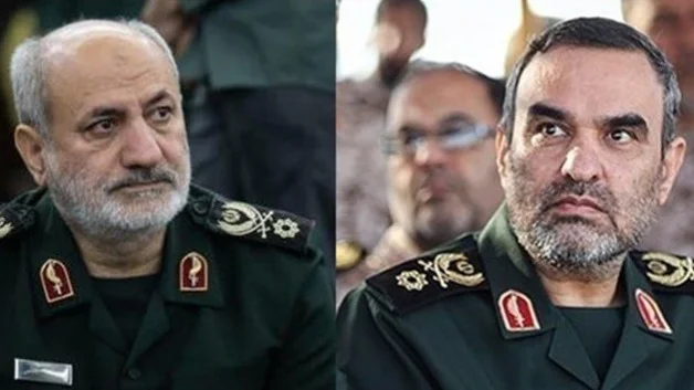 В результате ударов Израиля убиты глава разведки Корпуса Стражей Исламской Революции и его заместитель