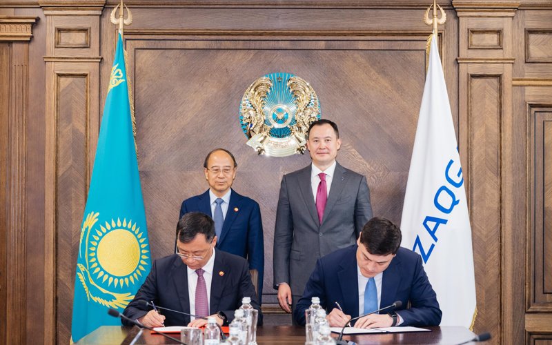 QazaqGaz и CNPC начинают геологоразведку на участке Северный-1 QazaqGaz и CNPC начинают геологоразведку на участке Северный-1
