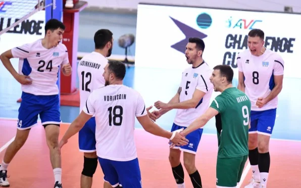 Voleıbol: Qazaqstan erler quramasy Bahreındegi Ulttar kýbogynan tys qaldy