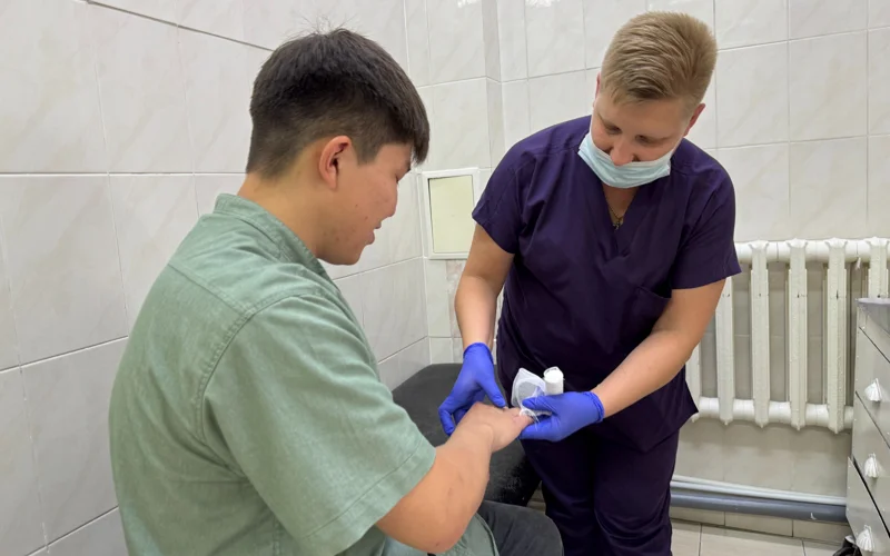 династия медсестер из Рудного 