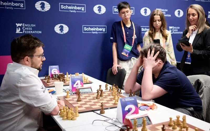 Kazakh chess players win silver at World Rapid and Blitz Championships Kazakh chess players win silver at World Rapid and Blitz Championships