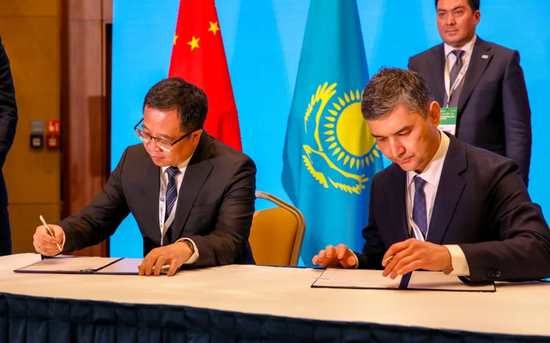 Какие документы подписали на I Региональном энергетическом форуме в Астане