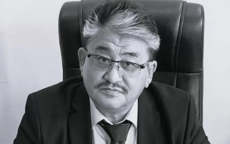 Asqar Ábdiǵalymuly NAIMANTAEV Asqar Ábdiǵalymuly NAIMANTAEV