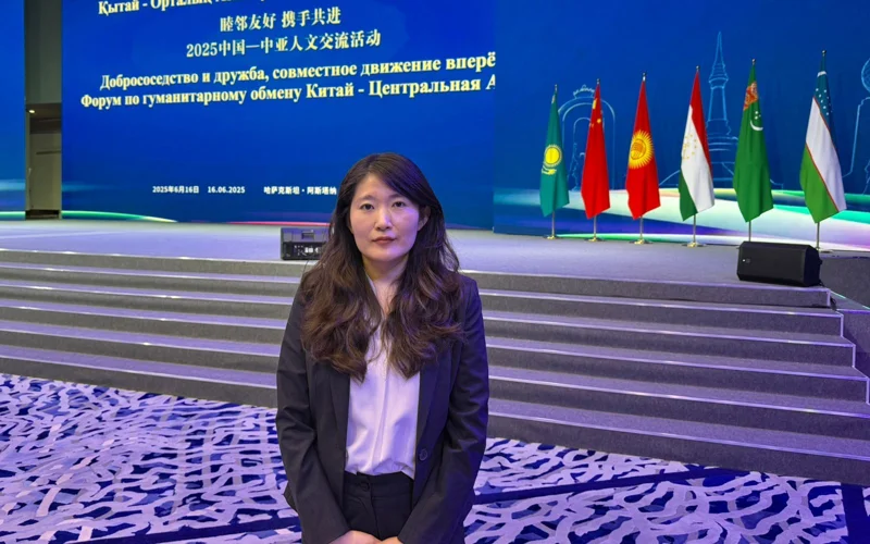 CGTN: Qazaqstanmen JI men jańa medıa baǵytynda seriktestikti damytýǵa múmkindik mol