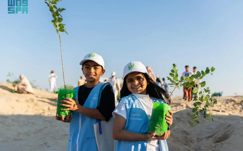 Saudi Arabia plants 31mln trees in Eastern Region 