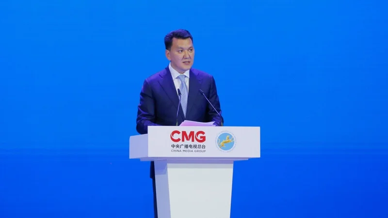 Глава государства поздравил участников форума по гуманитарному обмену Центральная Азия — Китай в Астане