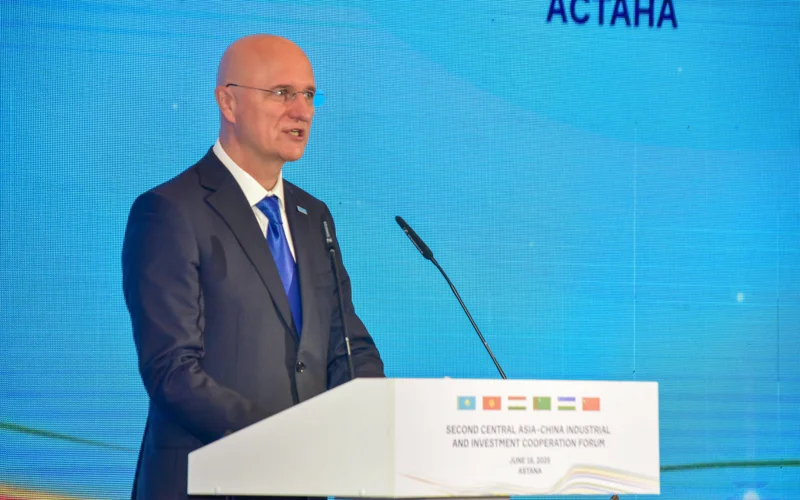 Kazakh, Chinese governments to sign updated agreement on promotion and mutual protection of investments - Vice PM Sklyar