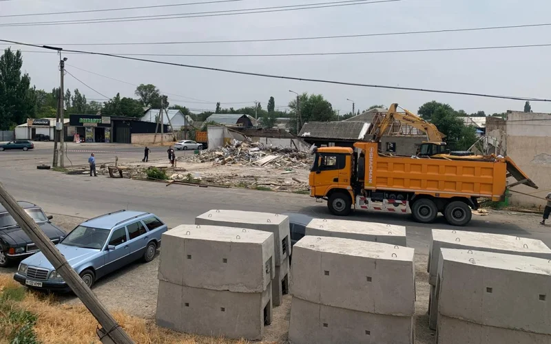 cтроительство моста