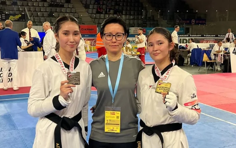 Qazaqstandyq taekvondoshylar halyqaralyq týrnırlerde 8 medal aldy
