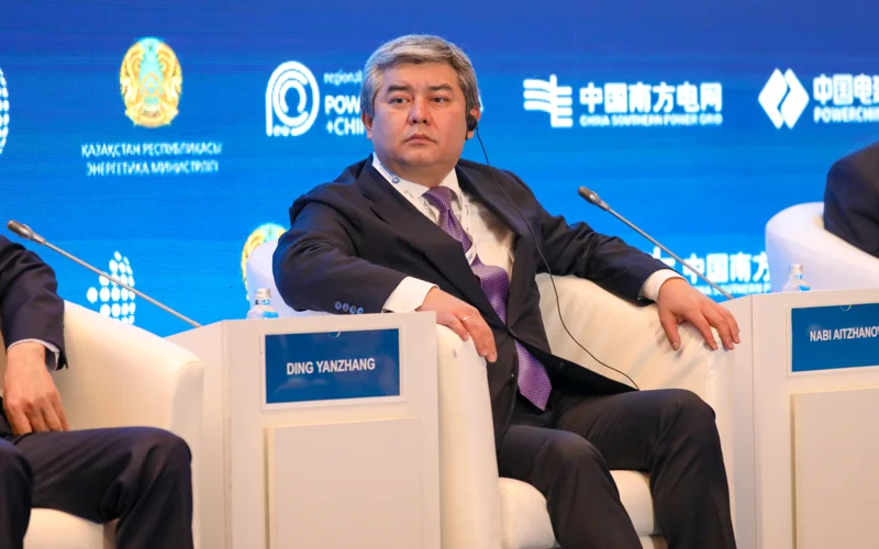 Председатель правления компании KEGOC Наби Айтжанов