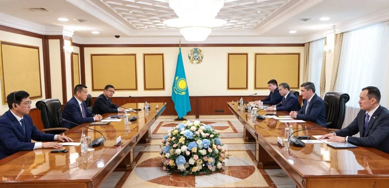 Үкіметте көмір химия зауытын салу мәселесі талқыланды