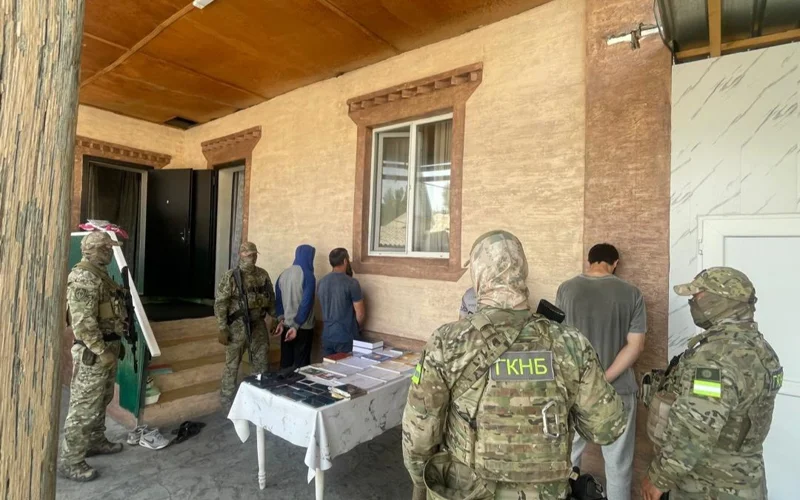 В Бишкеке задержаны члены религиозной ячейки, призывавшие к вооруженному джихаду