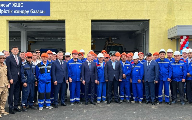 Батыс Қазақстанның энергетикалық әлеуетін арттыру жұмыстары жүргізіліп жатыр Батыс Қазақстанның энергетикалық әлеуетін арттыру жұмыстары жүргізіліп жатыр