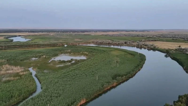 Over 1.5 billion cubic meters of water delivered to Sozak district