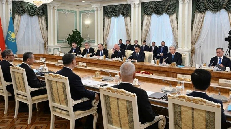 President China is a good neighbor and time-tested partner of Kazakhstan, says Tokayev