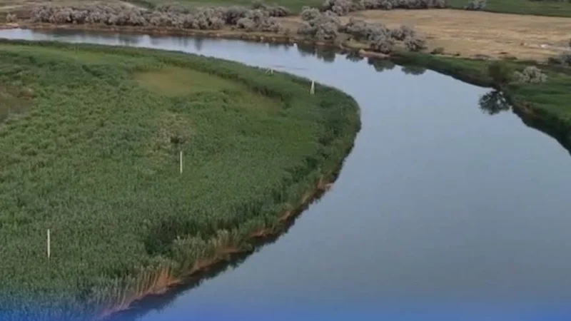 Түркістан облысының Созақ ауданына Шу өзені арқылы 1,5 млрд текше метрден астам су жіберілді