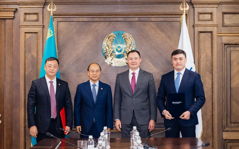 QazaqGaz, CNPC launch geological exploration at Northern-1 block