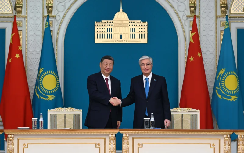 Kazakhstan, China sign 24 documents following talks in Astana