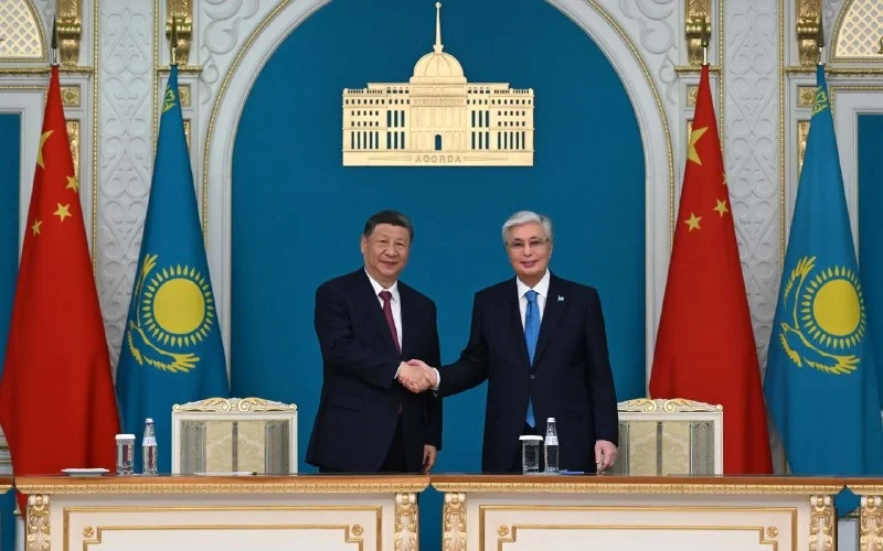 24 документа подписаны по итогам переговоров между Казахстаном и Китаем