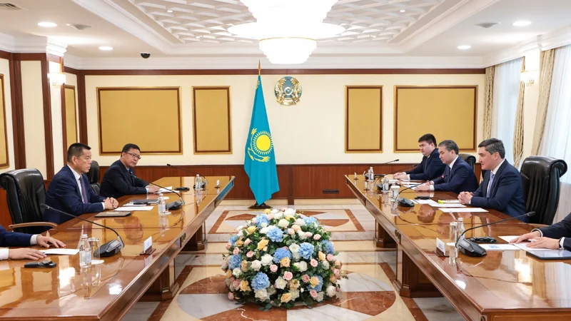 Завод по производству газа из угля планируют построить в Карагандинской области