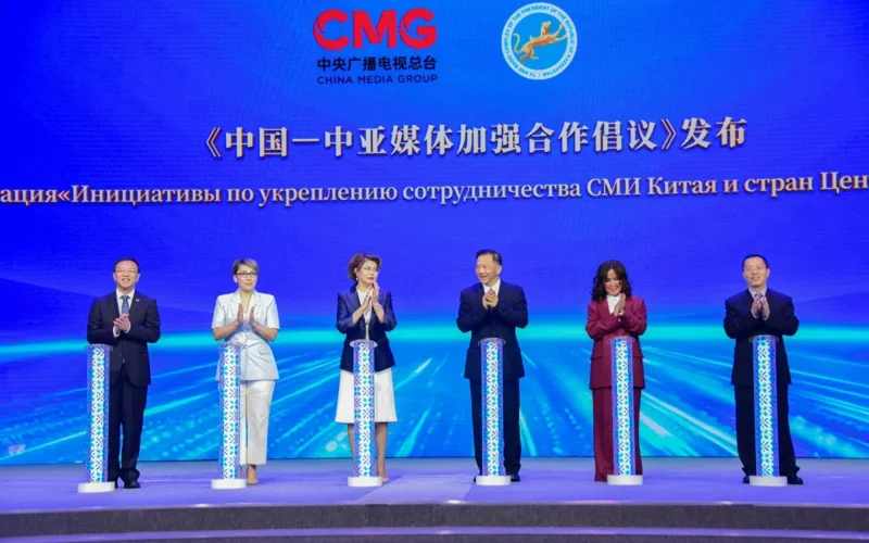 中国—中亚：文化之桥与媒体倡议