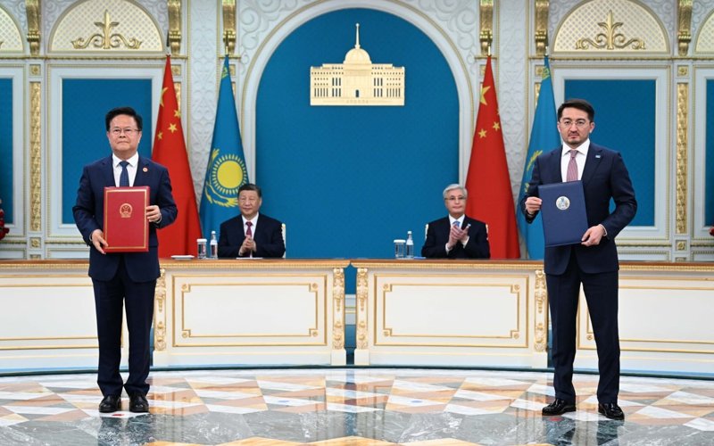 24 документа подписаны по итогам переговоров между Казахстаном и Китаем 24 документа подписаны по итогам переговоров между Казахстаном и Китаем