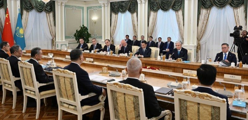 Қазақстан мен Қытайдың екіжақты сауда-саттық көлемі былтыр 44 миллиард долларға жеткен Қазақстан мен Қытайдың екіжақты сауда-саттық көлемі былтыр 44 миллиард долларға жеткен