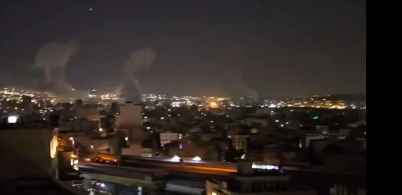 Israel strikes Iran's Foreign Ministry 
