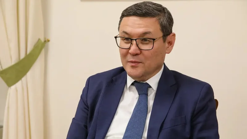 Kazakhstan names its Special Representative for Afghanistan
