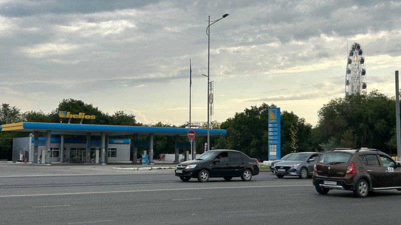 жанармай стансасы азс