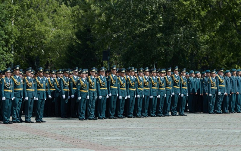 Ulttyq ulan ofıtserleriniń qatary 200-ge jýyq túlekpen tolyqty Ulttyq ulan ofıtserleriniń qatary 200-ge jýyq túlekpen tolyqty