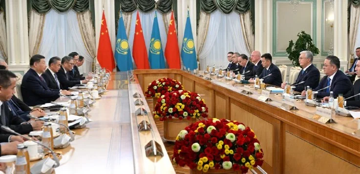 Китай добрый сосед и проверенный партнер Казахстана — Касым-Жомарт Токаев
