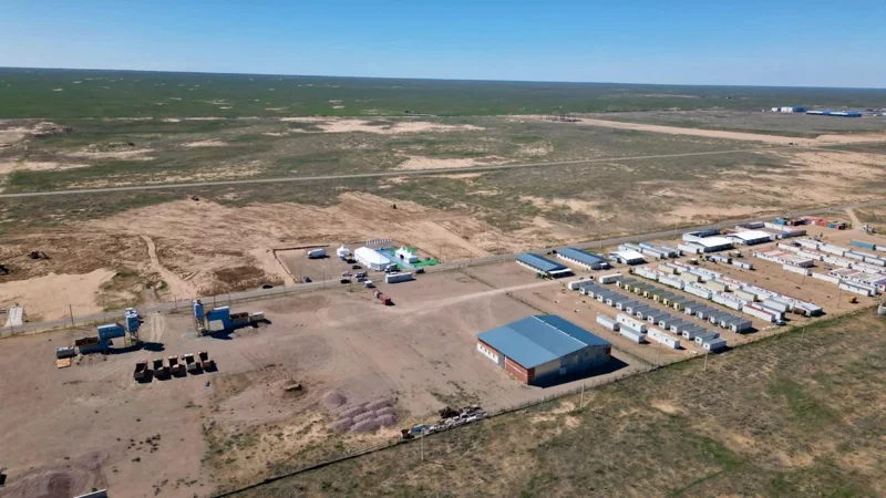 строительство завода по производству стали в Жамбылской области