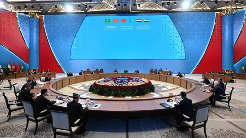 Kazakhstan proposes to create an expert platform to ensure CA-China logistics development