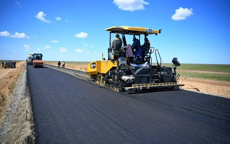 жол құрылысы