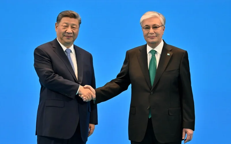 «Орталық Азия – Қытай» саммиті