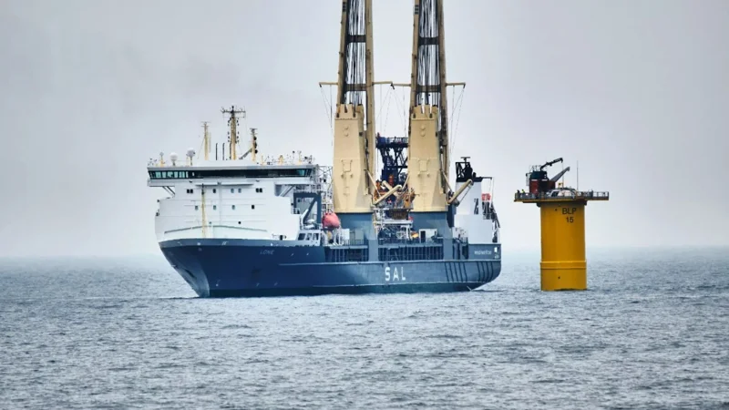 Польша Балтық теңізінде алғашқы теңіз жел станциясын салып жатыр
