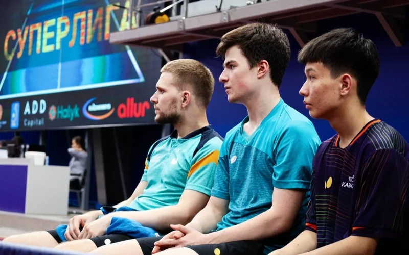 В Алматы и Караганде состоялся второй тур чемпионата Казахстана по настольному теннису