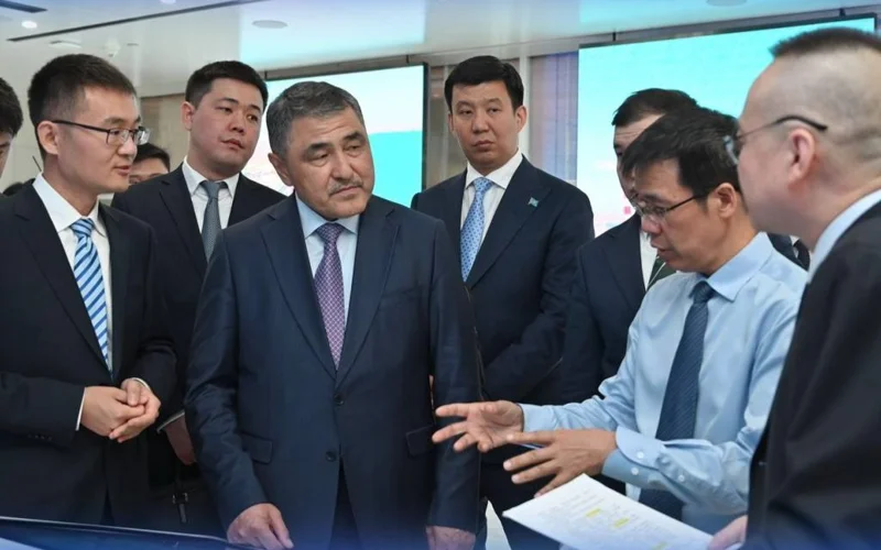 Qazaqstan men Qytaı otandyq sý salasy mamandaryn daıarlaýda áriptestikti nyǵaıtpaqshy