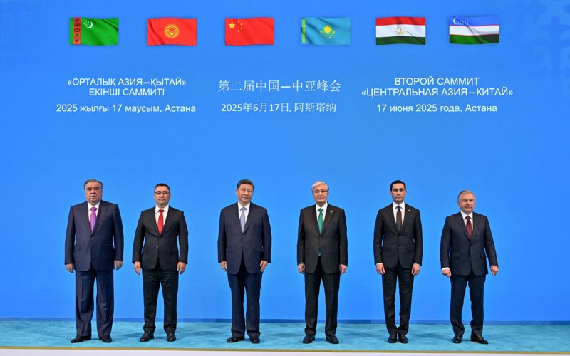 Саммит ЦА Китай Саммит ЦА Китай