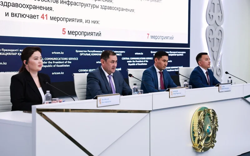 Около 500 объектов сельской медицины построены по эталонным проектам — Минздрав РК