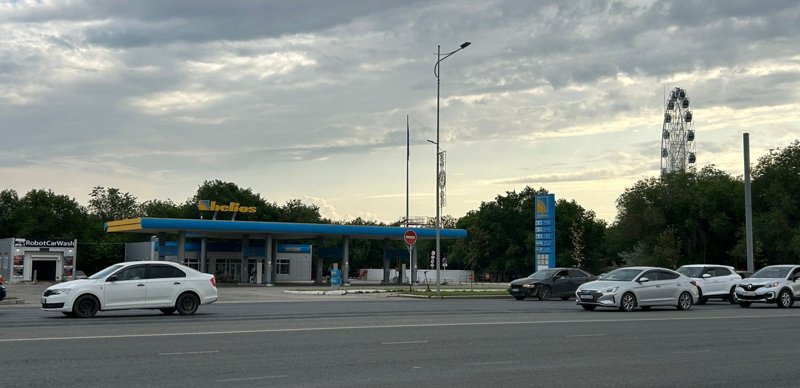 жанармай стансасы азс