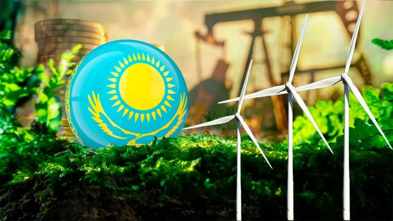 Kazakhstan sees 17-fold growth in renewable energy capacity