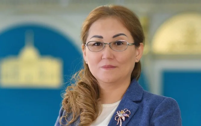 Маржан Әбдіюсупқызы ӘКІМЖАНОВА