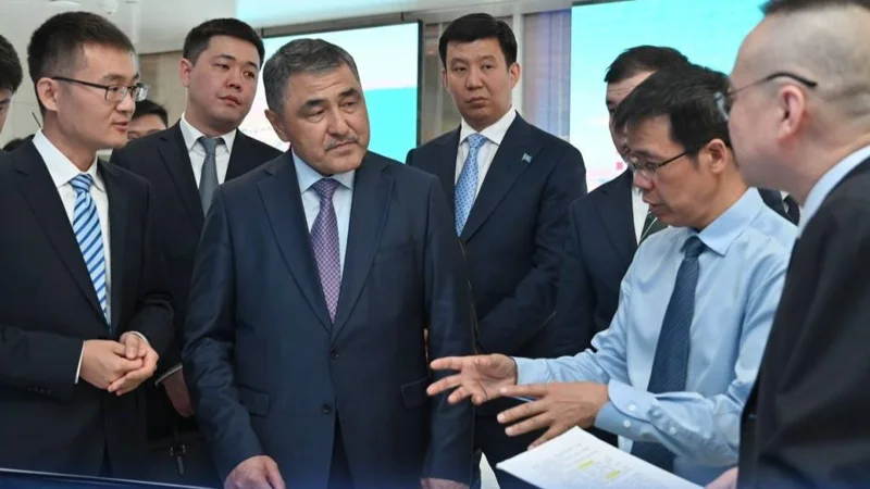 Қазақстан мен Қытай отандық су саласы мамандарын даярлауда әріптестікті нығайтып жатыр