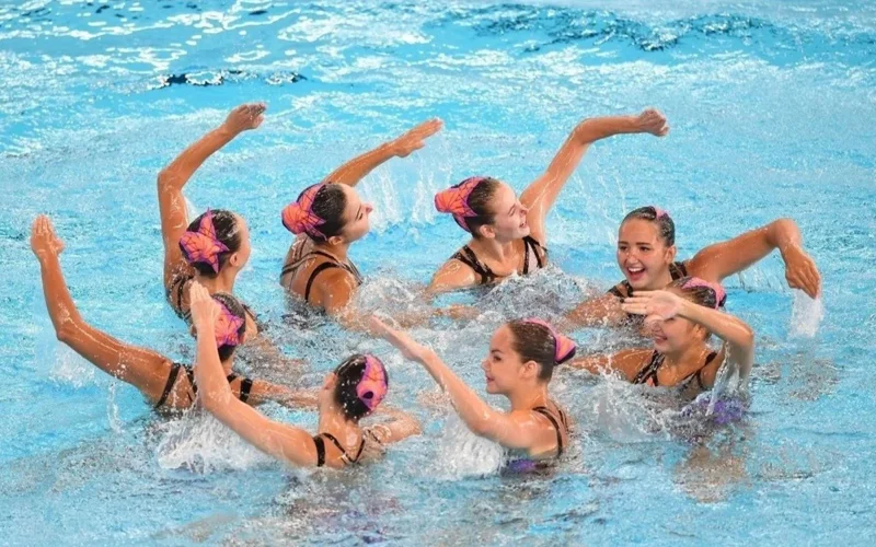 Kazakhstan achieves top 3 standing at Artistic Swimming World Cup