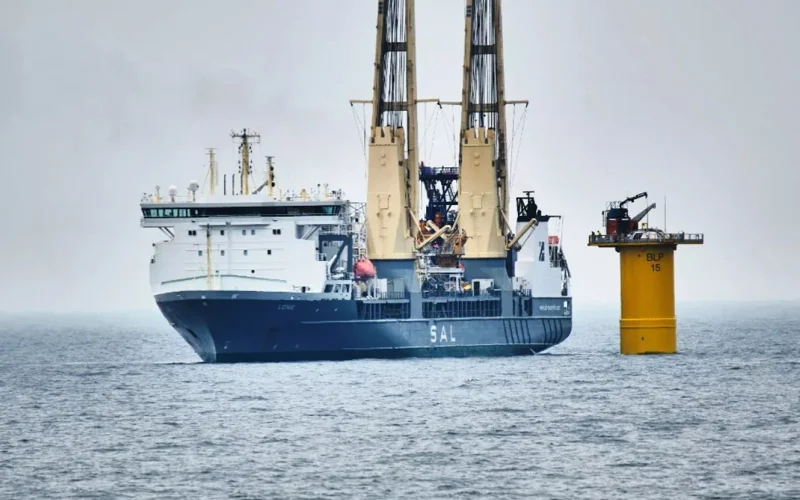 Польша строит свою первую оффшорную ветряную электростанцию