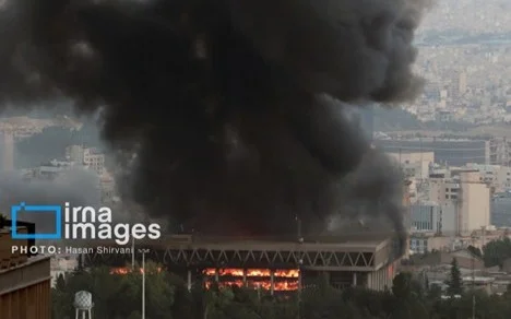 Два сотрудника иранских СМИ погибли при ударе Израиля по телецентру в Тегеране