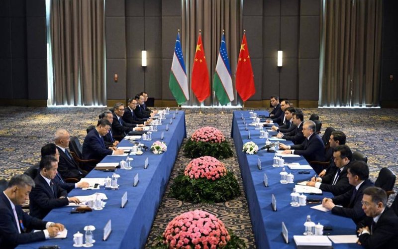Presidents of Uzbekistan, China discuss expansion of multifaceted relations China and Uzbekistan
