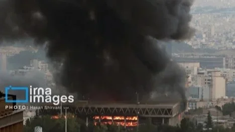 Several killed after Israeli raid on Iranian TV